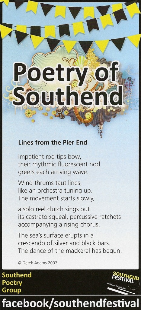 Poem Card for Southend Festival